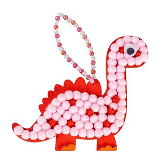 Make Your Own Pom Pom Dinosaur Kit